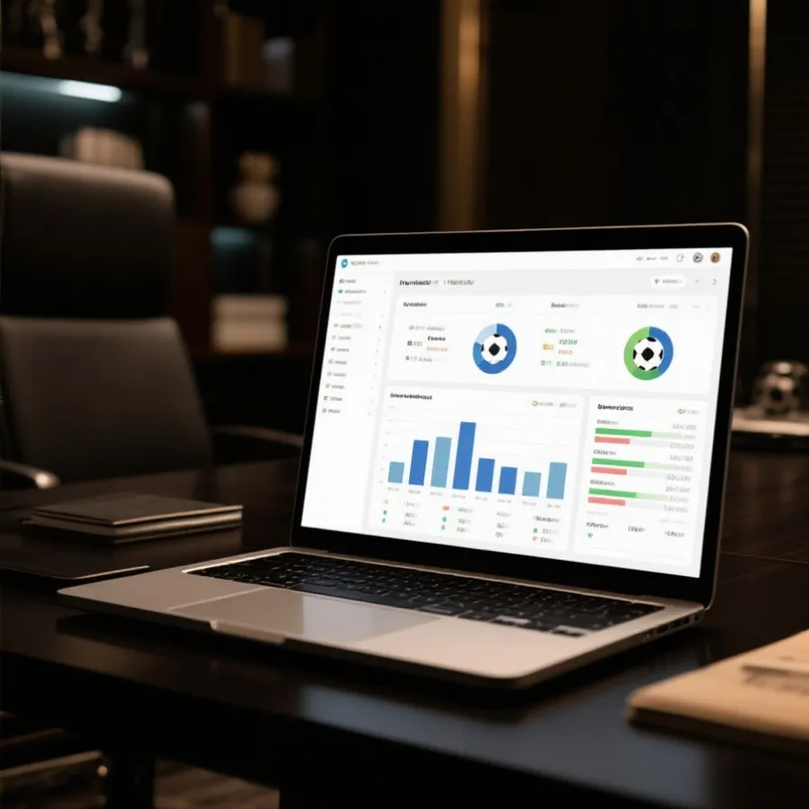 平台選擇與數據分析示意