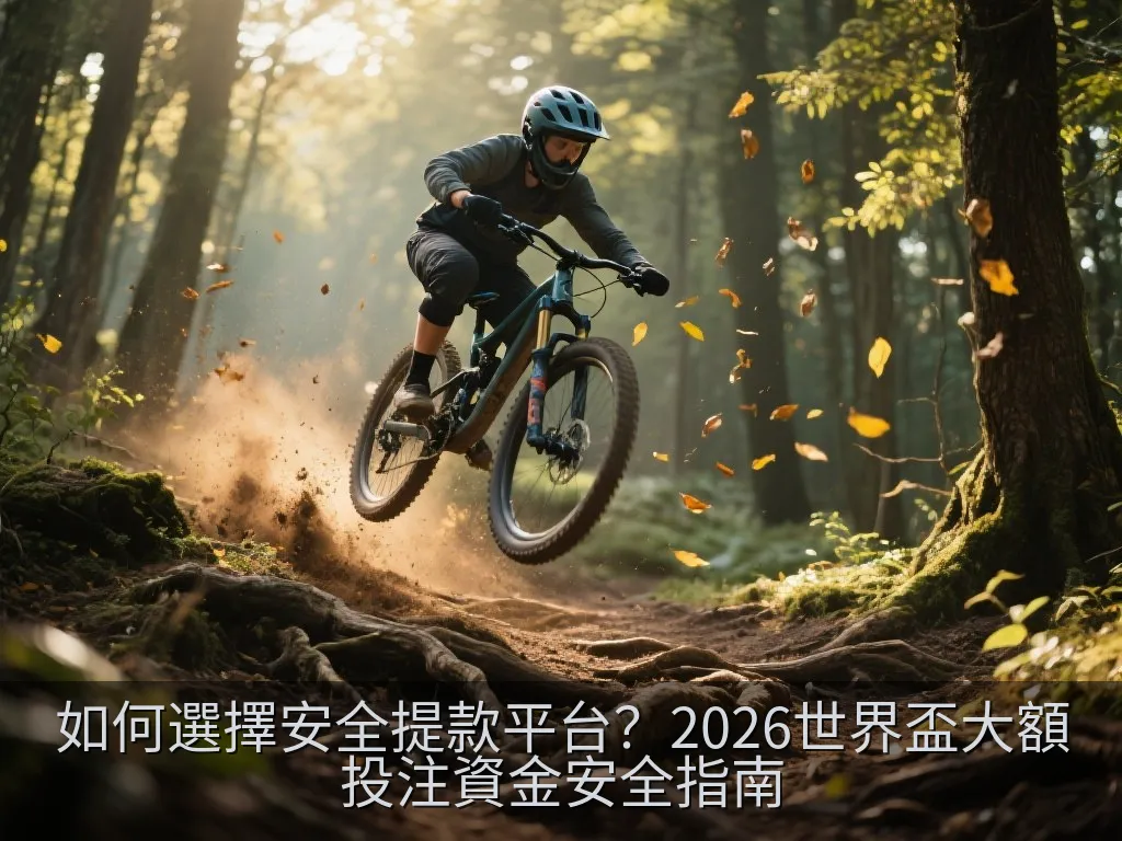 如何選擇安全提款平台？2026世界盃大額投注資金安全指南