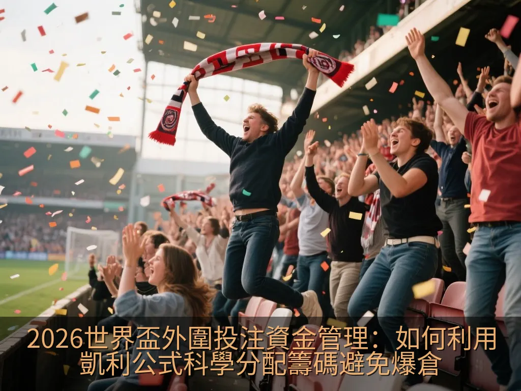 2026世界盃外圍投注資金管理：如何利用凱利公式科學分配籌碼避免爆倉